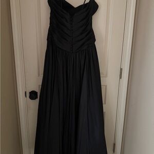 Wtoo Black Maxi Dress